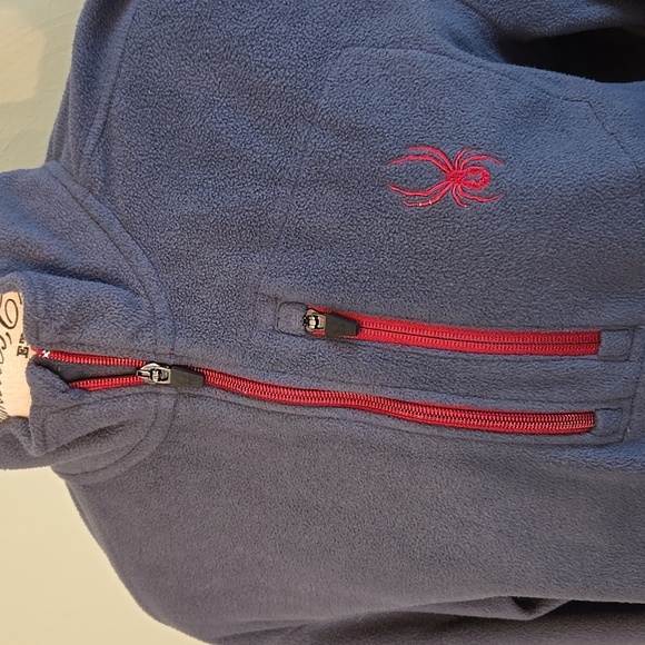 1/4 Zip Spyder Jacket - Picture 3 of 6